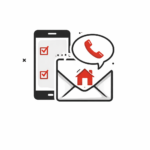 mobile phone contact icon