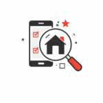 real estate data confidence icon