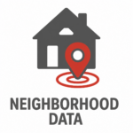 neighborhood data icon