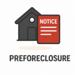 Preforeclosure icon